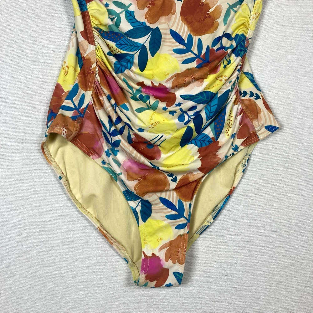 Niptuck Multi fit Cup One Piece Swimwear with Vibrant Design Size 6 Beach - Picture 2 of 15